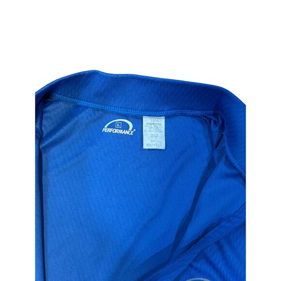 NEW Century II Rear 3 Pockets Mens Blue Long Sleeve Cycling Jersey Performance - Picture 9 of 11